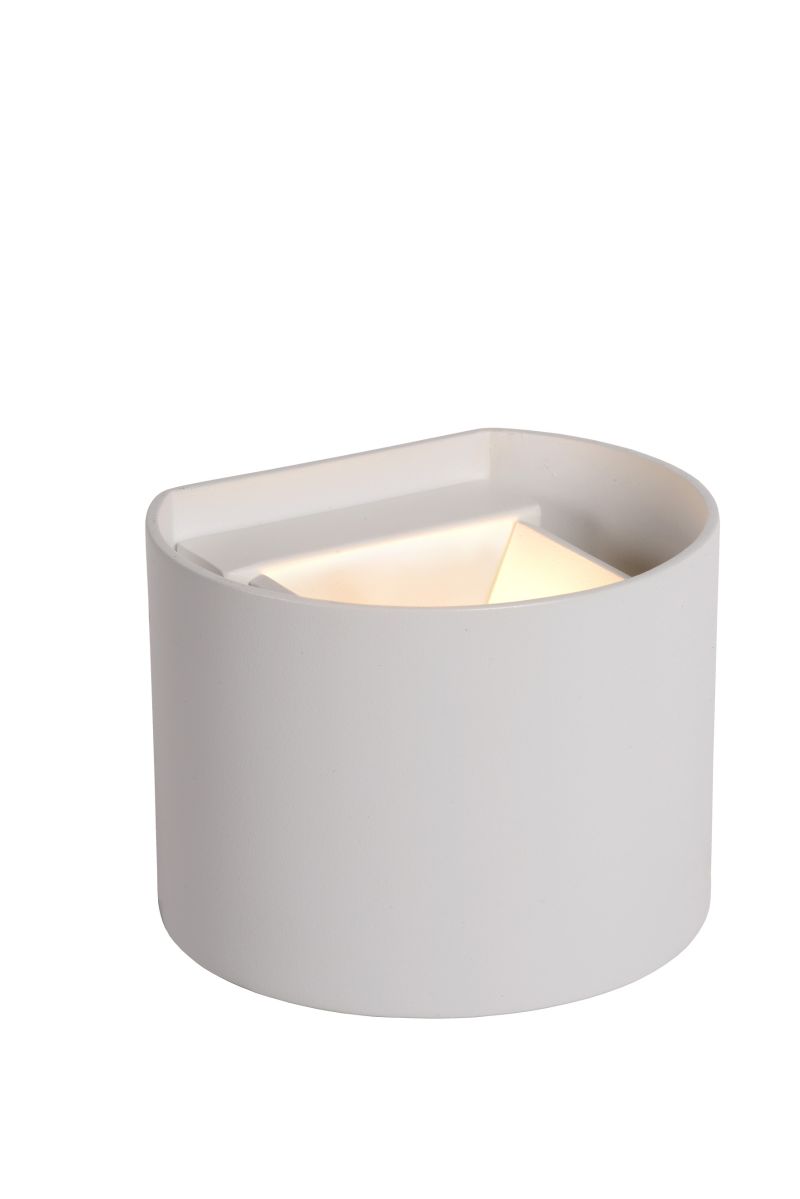 Lucide XIO - Nástenné svietidlo - LED Dim. - G9 - 1x3,5W 2700K - Biela